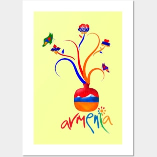 ARMENIA Posters and Art